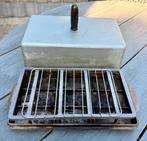 Compacte tafelbarbecue - Ideaal voor shaslicks, Ophalen of Verzenden, Gebruikt