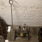 Smeedijzeren trekbel, Antiek en Kunst, Antiek | Koper en Brons, Ophalen