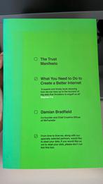 The trust manifesto by Damian Bradfield, Nieuw, Ophalen