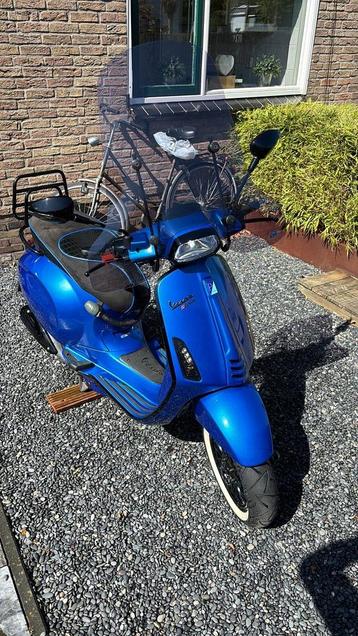 Vespa Sprint custom - Unieke Look! beschikbaar voor biedingen