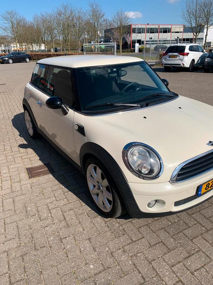 Mini Coopr One 2008 Wit lees de beschrijving, Auto's, Mini, Particulier, Benzine, B, Hatchback, Handgeschakeld, Origineel Nederlands