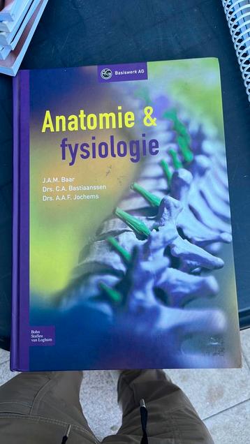 A.A.F. Jochems - Anatomie en fysiologie beschikbaar voor biedingen