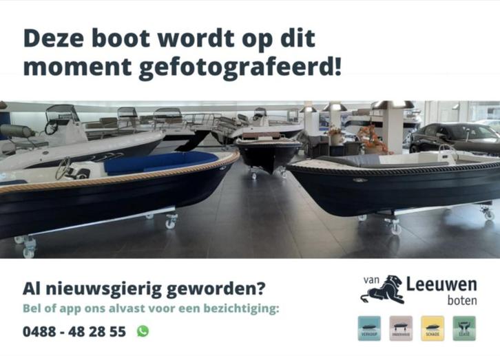 Oudhuijzer 650 Tender - Nieuw! - Levering 2026 - Vaarklaar!, Watersport en Boten, Sloepen, Nieuw, 70 pk of meer, 6 meter of meer