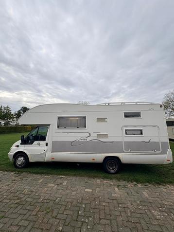6 persoons camper met stapelbed  beschikbaar voor biedingen