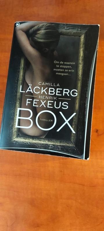 Camillan Lackberg&Henrik Fexeus Box