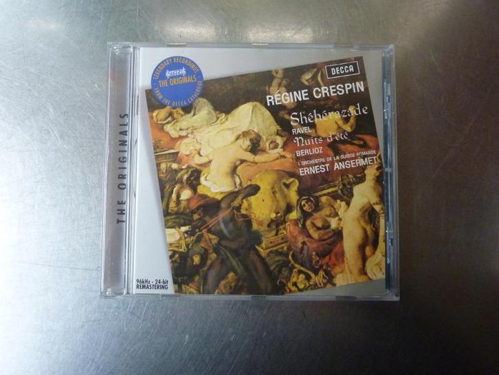 Ravel, Berlioz  Shéhérazade / Nuits D'eté - Ernest Ansermet, Cd's en Dvd's, Cd's | Klassiek, Zo goed als nieuw, Overige typen