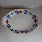 Boerenbont ovale schaal bord 35 cm - nieuw -, Huis en Inrichting, Keuken | Servies, Nieuw, Ophalen of Verzenden, Schaal of Schalen