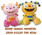 Henry Hugglemonster Knuffels - 23cm, Ophalen, Nieuw, Overige typen