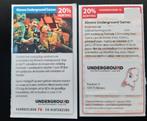 Almere Undergrounds Games 20% korting