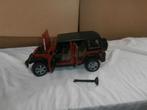 Bruder Jeeps Rubison, Kinderen en Baby's, Speelgoed | Speelgoedvoertuigen, Ophalen, Zo goed als nieuw
