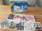 Nintendo Wii Inazuma Eleven Striker Pack + 9 Games, Spelcomputers en Games, Spelcomputers | Nintendo Wii, Ophalen of Verzenden