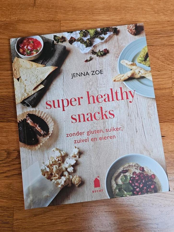 Jenna Zoe - Super healthy snacks, Boeken, Kookboeken, Ophalen of Verzenden
