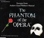 Andrew Lloyd Webber – Excerpts From The Phantom Of The Opera, Ophalen of Verzenden, Zo goed als nieuw, Pop