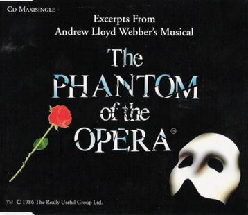 Andrew Lloyd Webber – Excerpts From The Phantom Of The Opera beschikbaar voor biedingen