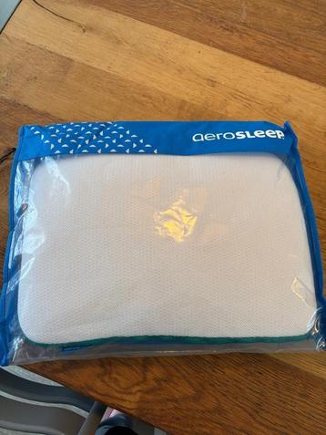 Aerosleep kussen maat M (35x50cm) + 2 Aerosleep hoezen  beschikbaar voor biedingen