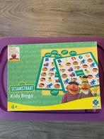 Spel Kids Bingo Sesamstraat, Hobby en Vrije tijd, Gezelschapsspellen | Overige, Spel, Selecta, Zo goed als nieuw, Ophalen