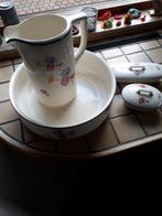 Lampetstel, Huis en Inrichting, Gebruikt, Porselein of Keramiek, Schaal, Rond