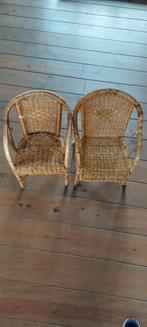 2 mooie rotan kinderstoeltjes, Ophalen, Gebruikt, Stoel(en)