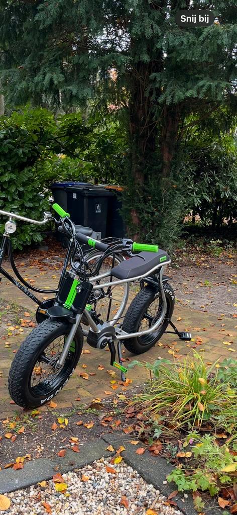 Ruff-Cycles Lil Buddy - Custom, Zo Goed Als Nieuw!, Fietsen en Brommers, Elektrische fietsen, Zo goed als nieuw, Overige merken