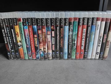 PS3 Games, playstation 3 spellen  beschikbaar voor biedingen