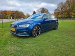 Audi A3 1.4 Tfsi 90KW Sportback 2013 Blauw, Auto's, Voorwielaandrijving, Zwart, 4 cilinders, Blauw