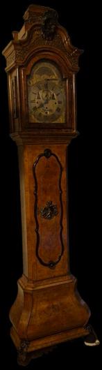 Amsterdams staand horloge, Antiek en Kunst, Ophalen of Verzenden