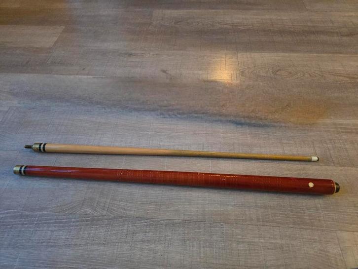 Prachtige vintage Pool Keu / biljart keu Sampaio - Portugal, Sport en Fitness, Biljarten en Poolen, Zo goed als nieuw, Keu of Ballen