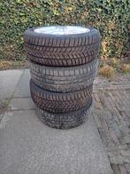 Winterbanden set, Auto-onderdelen, Banden en Velgen, 17 inch, Band(en), Personenwagen, Gebruikt