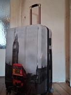 Te koop,Ltv merk koffer reiskoffer. Hier zit een riets., Ophalen, Zo goed als nieuw, Hard kunststof, 70 cm of meer