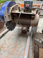 Stenenzaag, Doe-het-zelf en Verbouw, Gereedschap | Zaagmachines, Ophalen, Gebruikt, Overige typen, 600 tot 1200 watt