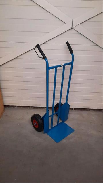 Nieuwe kwalitatieve steekwagen draagkracht 200kg beschikbaar voor biedingen