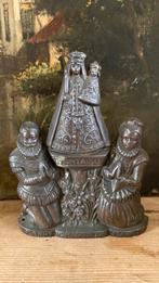 Religieus beeldje van metaal, Antiek en Kunst, Ophalen of Verzenden