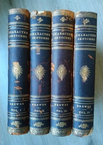 Character sketches of romance, fiction and drama 1896 beschikbaar voor biedingen
