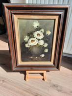 Stilleven met witte bloemen, Antiek en Kunst, Ophalen of Verzenden