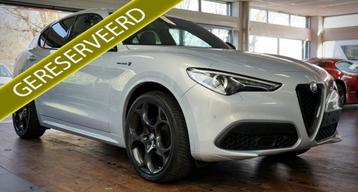 Alfa Romeo Stelvio 2.0 T AWD Veloce Ti | Unieke auto |  beschikbaar voor biedingen
