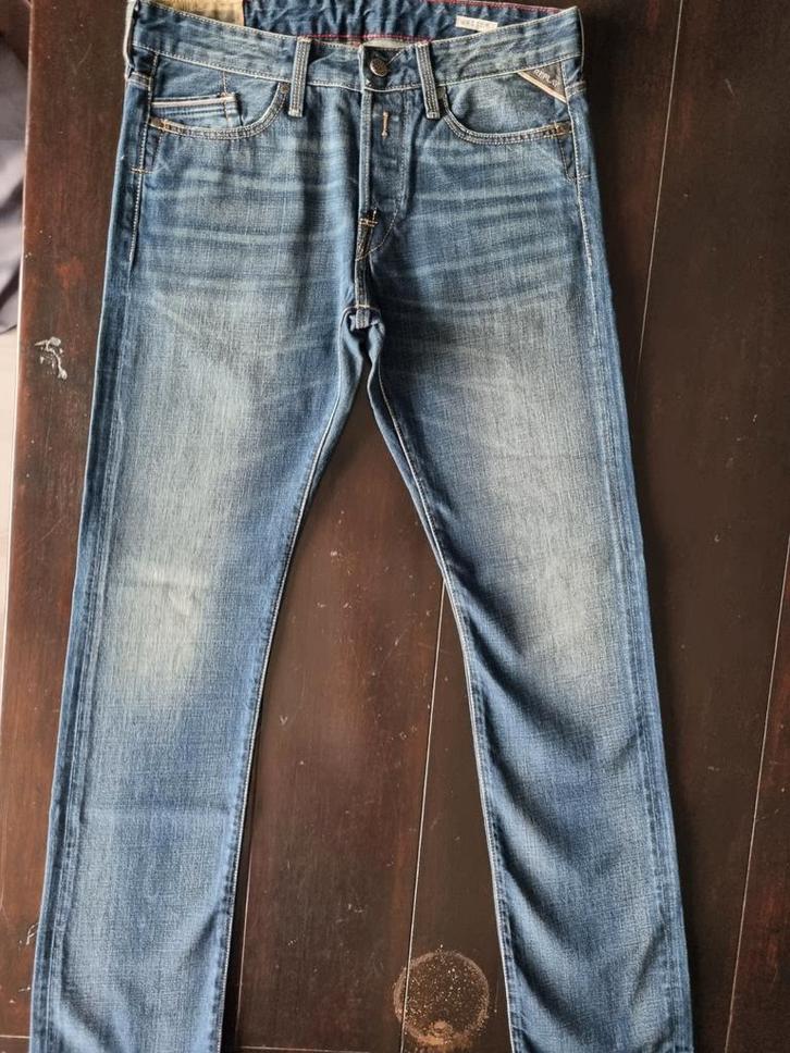 NIEUWE CLASSIC REPLAY WAITOM STRAIGHT FIT JEANS SIZE 31/34!!, Kleding | Heren, Spijkerbroeken en Jeans, Nieuw, W32 (confectie 46) of kleiner