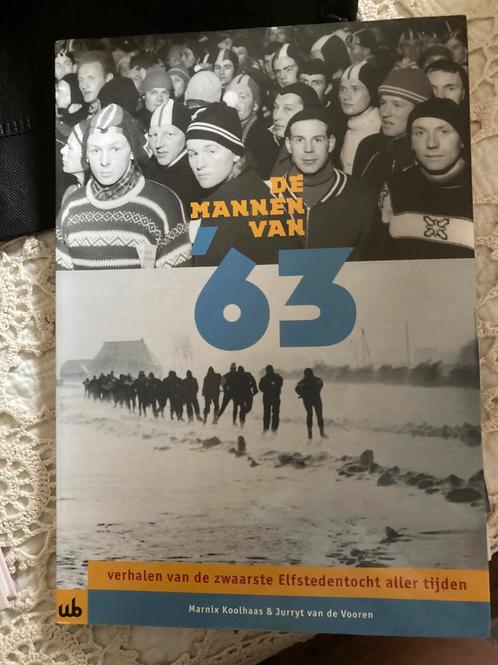 M. Koolhaas - De mannen van '63 Groot formaat boek., Boeken, Sportboeken, Zo goed als nieuw, Ophalen of Verzenden
