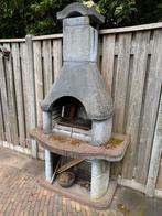 Betonnen tuinhaard/bbq, Tuin en Terras, Houtskoolbarbecues, Ophalen, Gebruikt