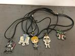 Star wars ketting bobble heads darth vader yoda stormtrooper, Verzamelen, Star Wars, Ophalen, Zo goed als nieuw, Gebruiksvoorwerp