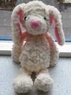 Konijn van Wibra of Intertoys meet ca 38 cm totaal, Ophalen of Verzenden, Zo goed als nieuw, Konijn