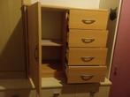 Kastje goed en heel met laadjes en legplank 70x70x40, Huis en Inrichting, Slaapkamer | Complete slaapkamers, Ophalen, Zo goed als nieuw