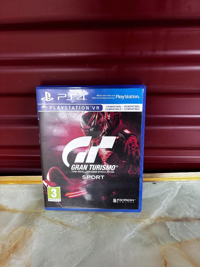 Gran Turismo Sport, Gebruikt, 2 spelers, Ophalen of Verzenden, Vanaf 3 jaar