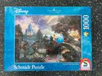 Nieuw Disney puzzel 1000 stukjes Assepoester Thomas Kinkade, Hobby en Vrije tijd, Denksport en Puzzels, Ophalen of Verzenden, 500 t/m 1500 stukjes