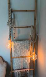 Handgemaakte macrame lamp, Bohemian ibiza, Nieuw, Ophalen of Verzenden, 75 cm of meer