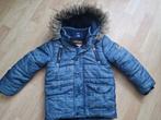 donkerblauwe winterjas, maat 110, Ophalen of Verzenden, Zo goed als nieuw, Jongen, Jas
