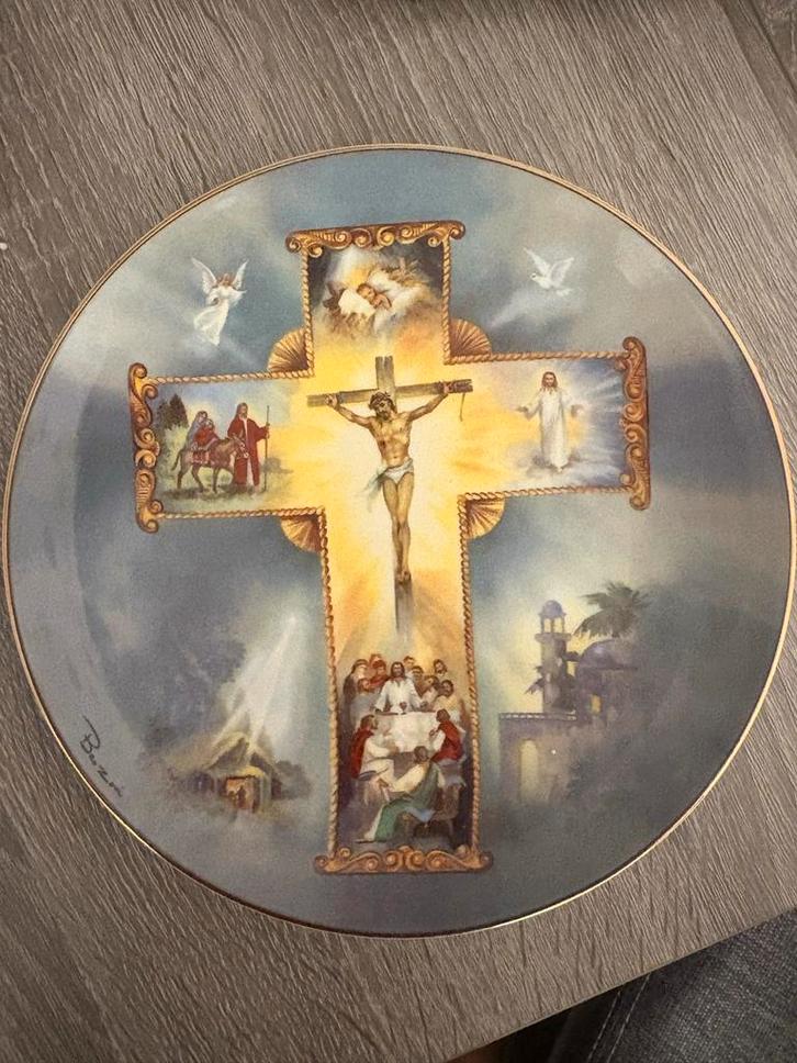 Royal Doulton 'Life of Christ' Bord, Antiek en Kunst, Antiek | Wandborden en Tegels, Ophalen of Verzenden