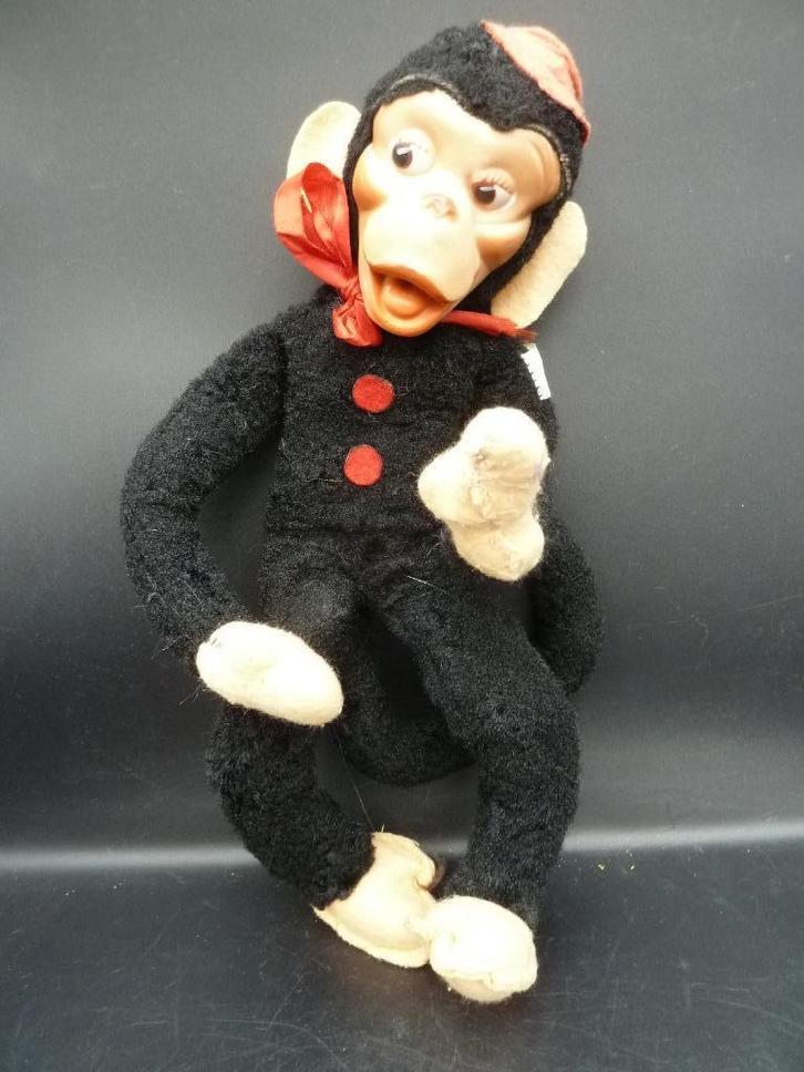 Vintage aap speelgoed a Gund creation, Kinderen en Baby's, Speelgoed | Knuffels en Pluche, Gebruikt, Overige typen, Ophalen of Verzenden