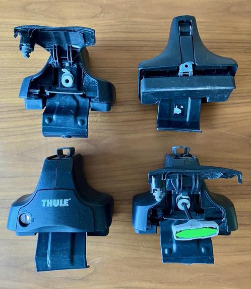 THULE Dakdragervoet-set 754, Auto diversen, Dakdragers, Zo goed als nieuw, Ophalen of Verzenden