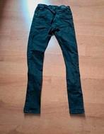 Zwarte super skinny jeans/spijkerbroek maat 158 van de WE, Ophalen of Verzenden, Zo goed als nieuw, Jongen, Broek
