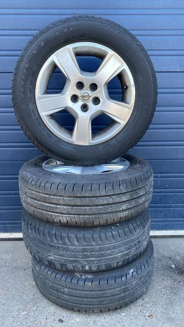 Opel Combo Lichtmetaal 195-65-15 5x98 - Set 20.43 beschikbaar voor biedingen